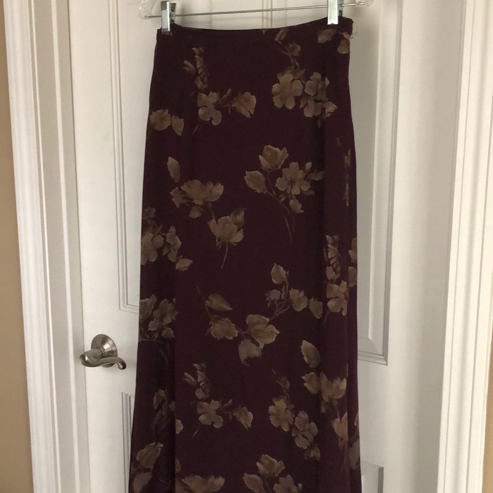 Eddie Bauer • Vintage Floral Skirt - Picture 2 of 8